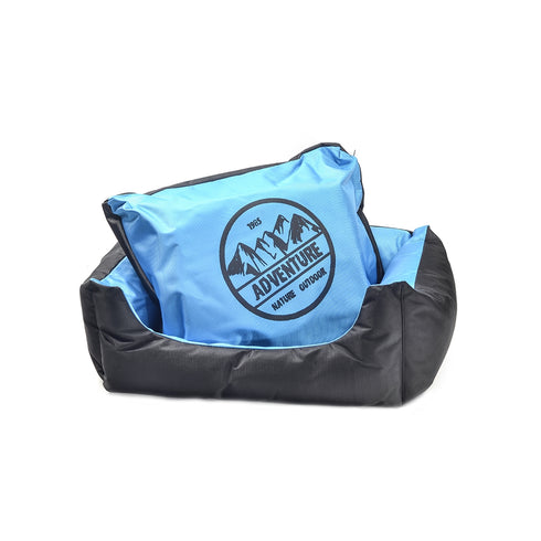 Culcus cu imprimeu pentru caini Avanti M 60x50x23 cm