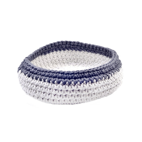 Cos tricotat pentru pisici Avanti 40x40x14 cm