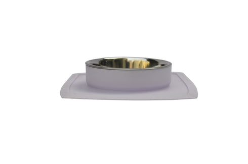 Castron antiderapant din inox pentru caini si pisici Avanti 250 ml