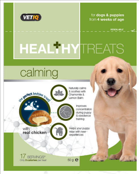 Recompense pentru caini Vetiq Calming Treats 50g