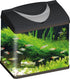 Acvariu negru din sticla Hopar 23x17x25.5cm