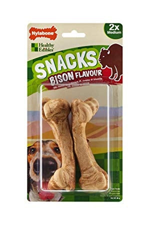 Recompensa pentru caini Snacks Bison Flavor M 2buc-set 96g