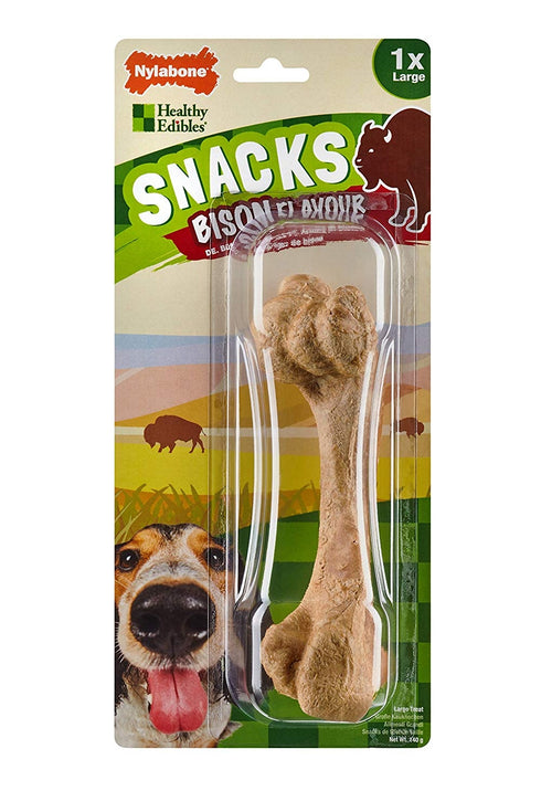 Recompensa pentru caini Snacks Bison Flavor L 1buc-set 140g