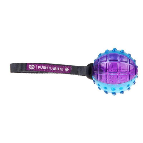 Jucarie pentru caini Minge Gigwi Cau Blue 6178