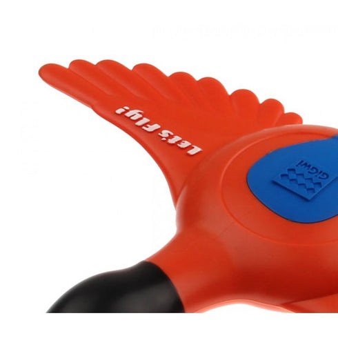 Jucarie pentru caini Rata Orange Gigwi 6736