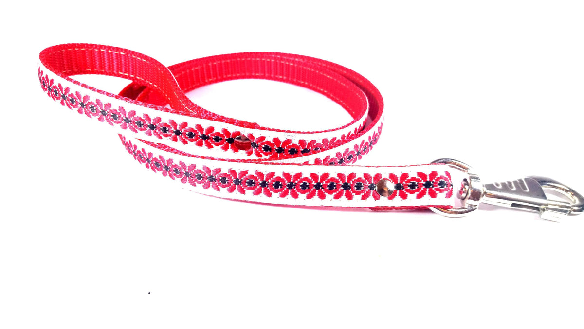 Lesa chinga pentru caini Enjoy Motive Traditionale 20mmX1.3 m - Animax