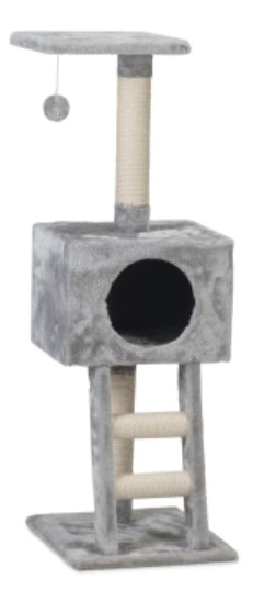 Sisal pentru pisici Homira Gri 40X35X110cm