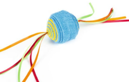 Jucarie textila pentru pisici 4.5 cm