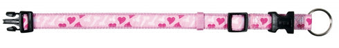 Zgarda pentru caini Trixie Rose Heart XS-S
