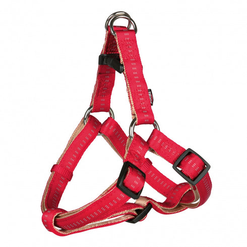 Ham pentru caini Trixie softline rosu 65-80cm