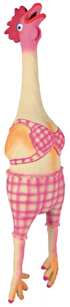 Jucarie pentru caini Trixie gaina latex 48cm