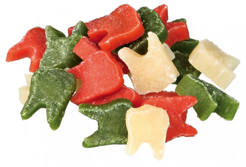 Recompense pentru caini Trixie Dentinos Mini 140 g