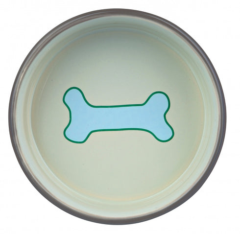 Castron pentru caini Trixie Dog's din ceramica 0.3L
