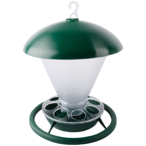 Hranitor exterior suspendat pentru pasari 2GR 24x18 cm