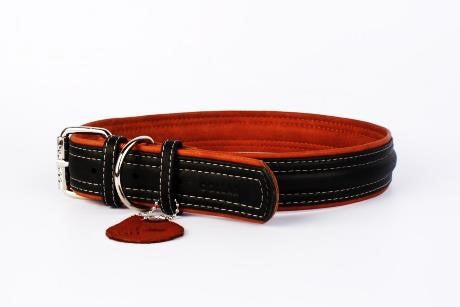 Collar Zgarda Piele Soft 61cm