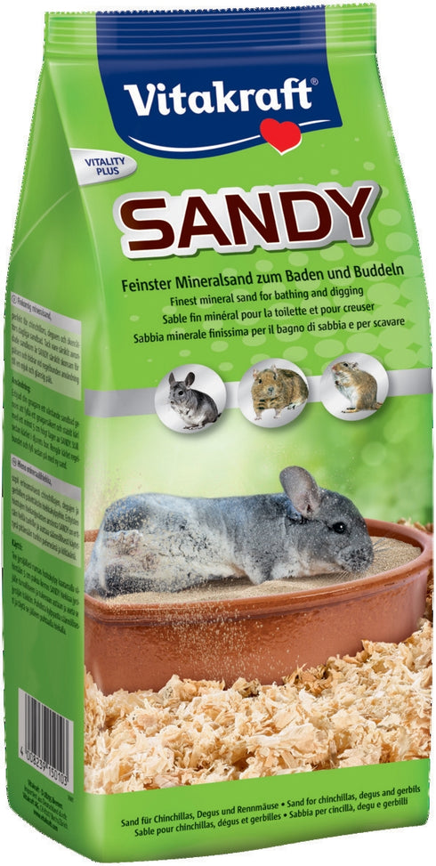 Nisip pentru chinchilla Vitakraft Sandy 1 kg