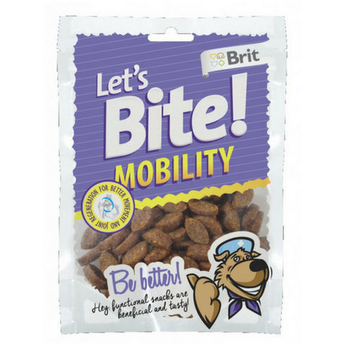 Recompense pentru caini Brit Care Let's Bite Mobility 150 g
