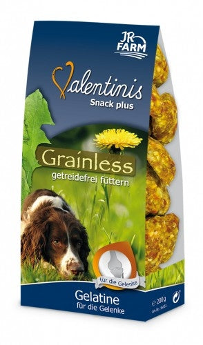 Recompense pentru caini Jr Farm Valentinis Joints 200 g