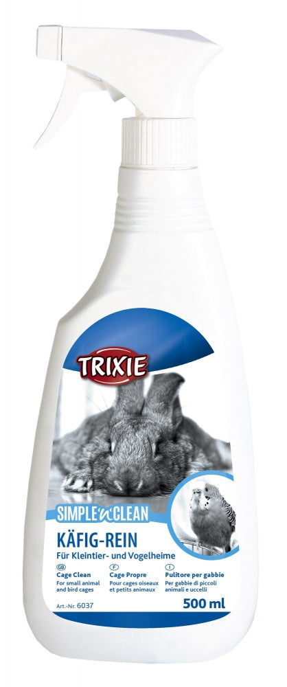 Spray de curatat pentru cusca si colivie Trixie 500 ml