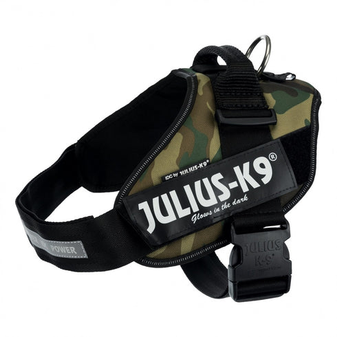 Ham camuflaj pentru caini Trixie Julius K9 82 - 118 cm