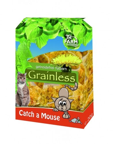 Recompense pentru pisici Jr Farm Catch a mouse 30 g