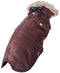 Haina Caine Wouapy Parka Marron 40 cm