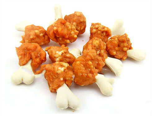 Recompense pentru caini Snack Tasty Oase Pui si Orez 80g