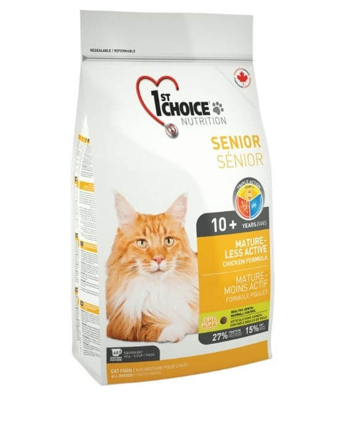 Hrana uscata pentru pisici 1St Choice, Cat Senior, 2.72 Kg