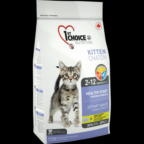 Hrana uscata pentru pisici 1ST Choice Cat Kitten 10 Kg