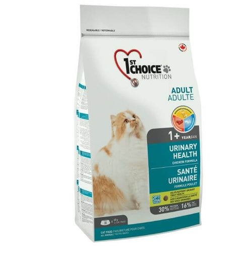 Hrana uscata pentru pisici 1St Choice, Cat Adult Urinary Health, 1.8 Kg