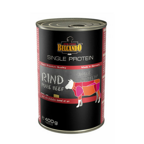 Hrana umeda pentru caini Belcando Single Protein cu vita 400 g