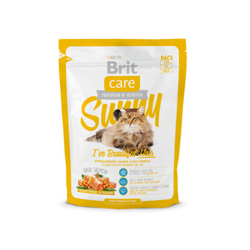 Hrana uscata pentru pisici Brit Care Sunny Beautiful Hair 400 g