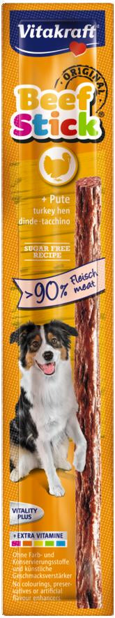 Recompensa pentru caini baton cu curcan Vitakraft 1 bucata