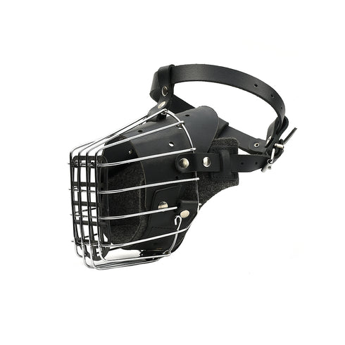 Botnita din metal pentru Pitbull