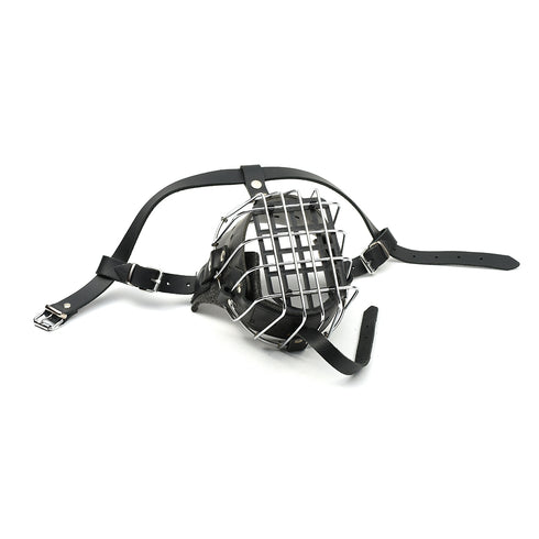 Botnita din metal pentru Pitbull