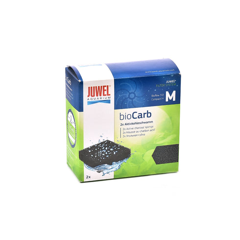 Material filtrant Juwel Carbon Compact 9.5x9.5x2.5cm