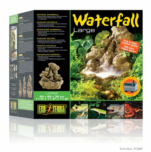 Adapatoare pentru reptile Exo Terra Cascada Large 29x29x30cm