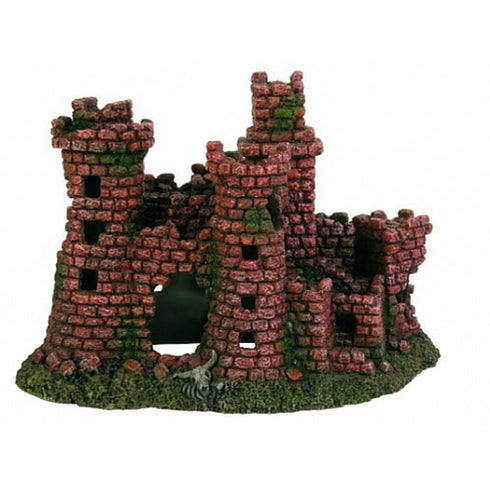Decor pentru acvariu Trixie Castel in Ruine 27cm