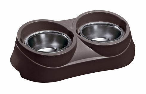 Castron pentru caini Ferplast Duo Feed 1.7L