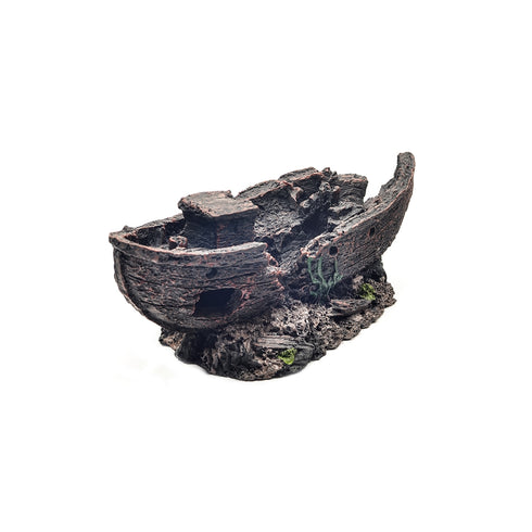 Decor pentru acvariu Trixie Epava Vapor 24.5 cm