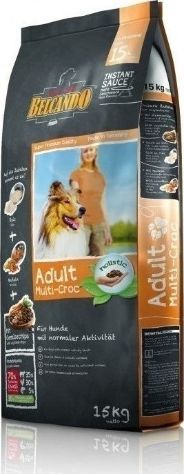 Hrana uscata pentru caini Belcando Adult Multi Croc 15 kg