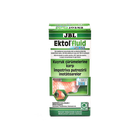 Medicament pentru pesti Jbl Ektol Fluid 100 ml