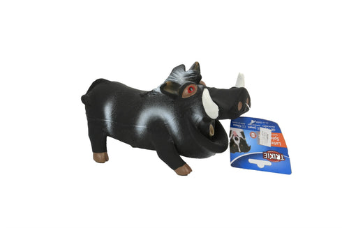 Jucarie pentru caini Trixie porc mistret din latex 25 cm