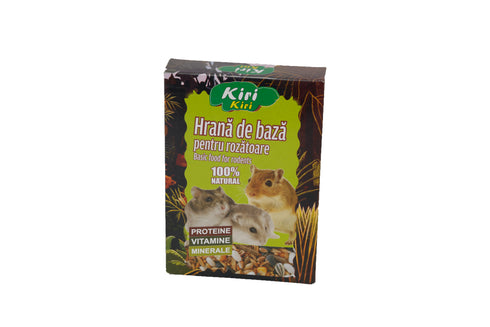 Hrana pentru Hamsteri Kiri- Kiri 400 gr