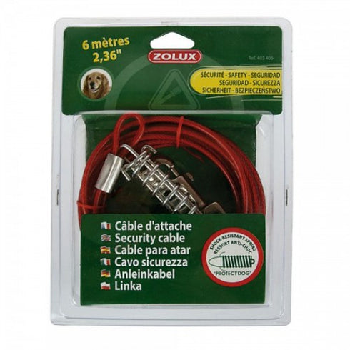 Cablu cu amortizor Muscat 6m