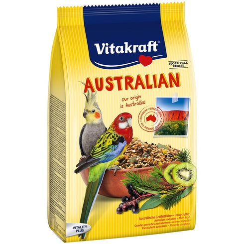 Hrana pentru nimfe Vitakraft Menu Australian 750gr