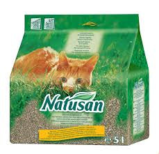 Nisip pentru pisici Natusan Ultra Absorbant 5 L