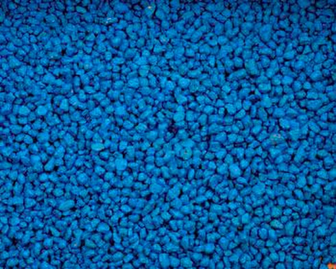 Nisip albastru pentru acvariu 2.5kg