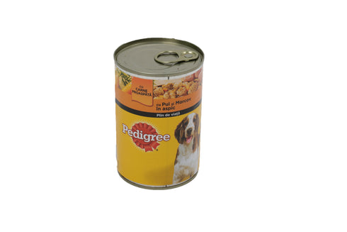 Pedigree Pui si Morcov in Aspic 400gr