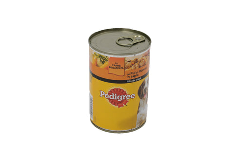 Pedigree Pui si Morcov in Aspic 400gr